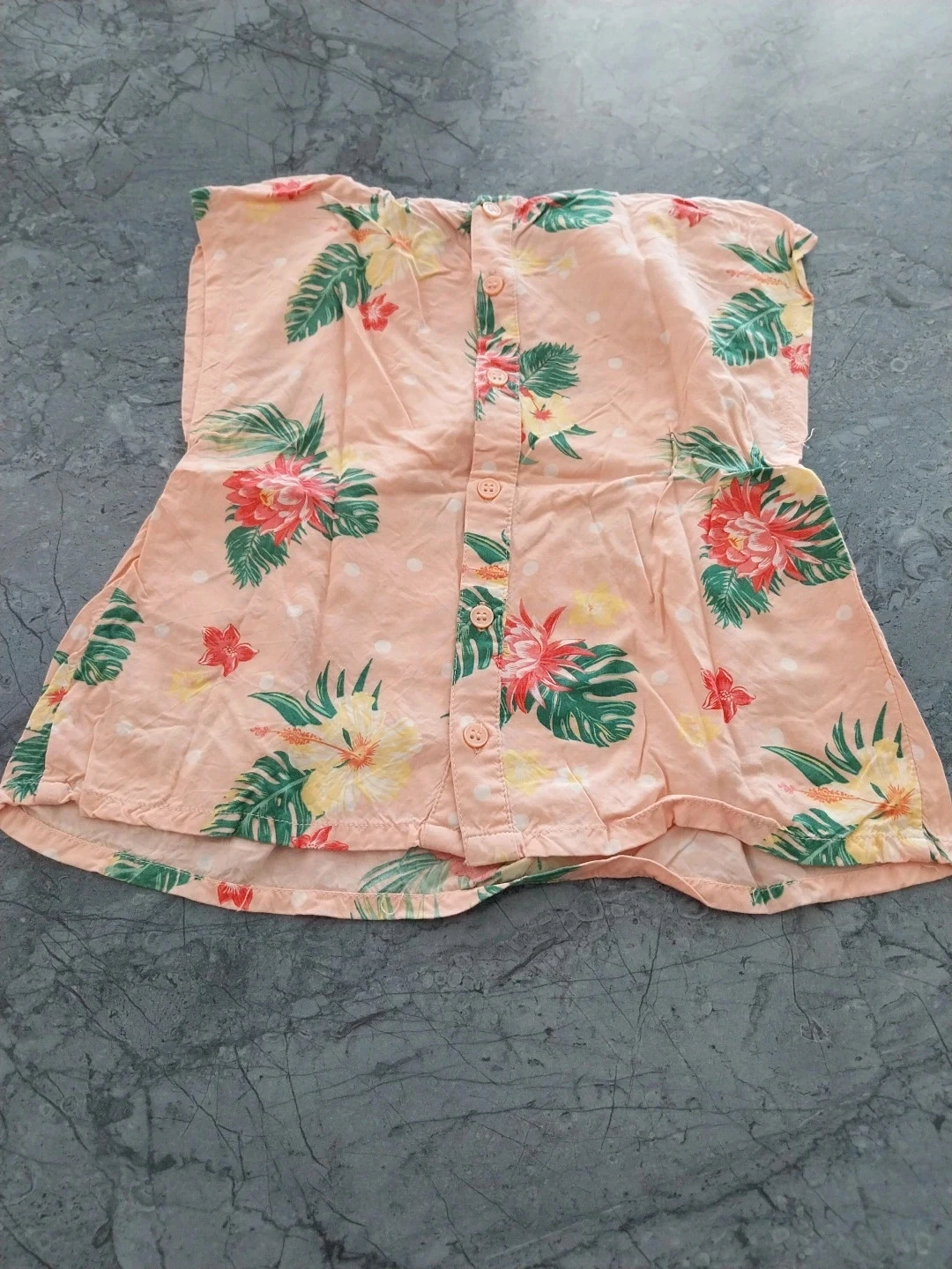 Blouse manche courte 6 ans – photo 2